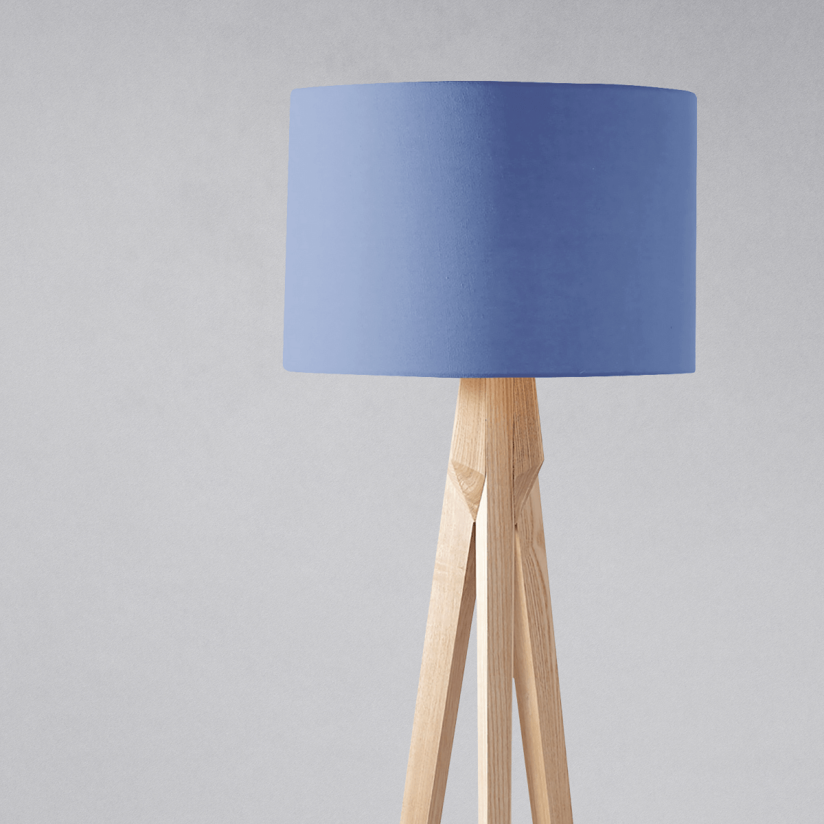 Plain Cornflower Blue Lampshade, Ceiling or Table Lamp Shade - Joe’s Haven