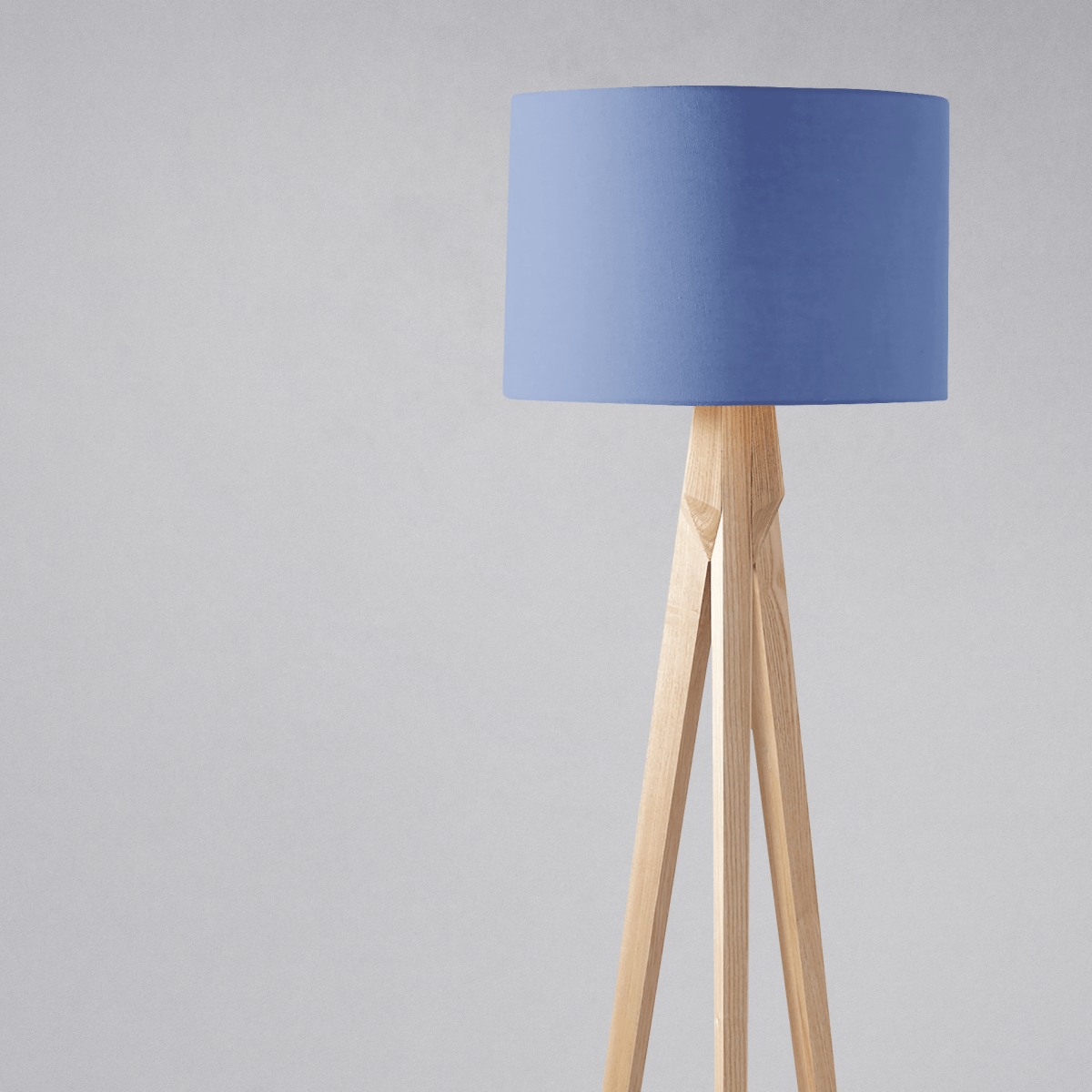 Plain Cornflower Blue Lampshade, Ceiling or Table Lamp Shade - Joe’s Haven
