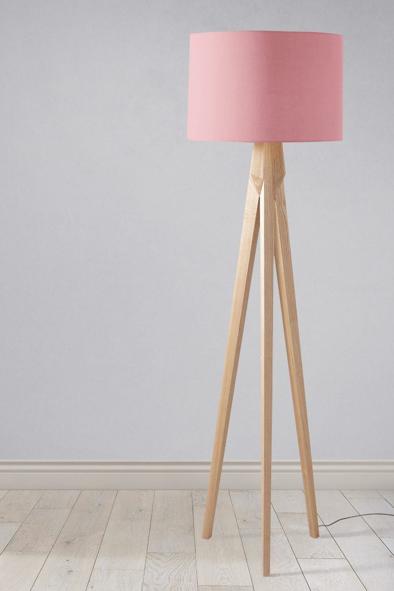 Plain Dusty Rose Lampshade, Pink Ceiling or Table Lamp Shade - Joe’s Haven