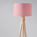 Plain Dusty Rose Lampshade, Pink Ceiling or Table Lamp Shade - Joe’s Haven