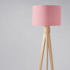 Plain Dusty Rose Lampshade, Pink Ceiling or Table Lamp Shade - Joe’s Haven