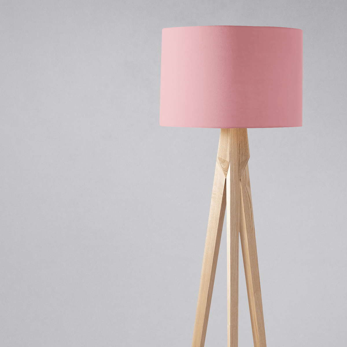 Plain Dusty Rose Lampshade, Pink Ceiling or Table Lamp Shade - Joe’s Haven