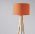 Plain Ginger Lampshade, Terracotta Ceiling or Table Lamp Shade - Joe’s Haven