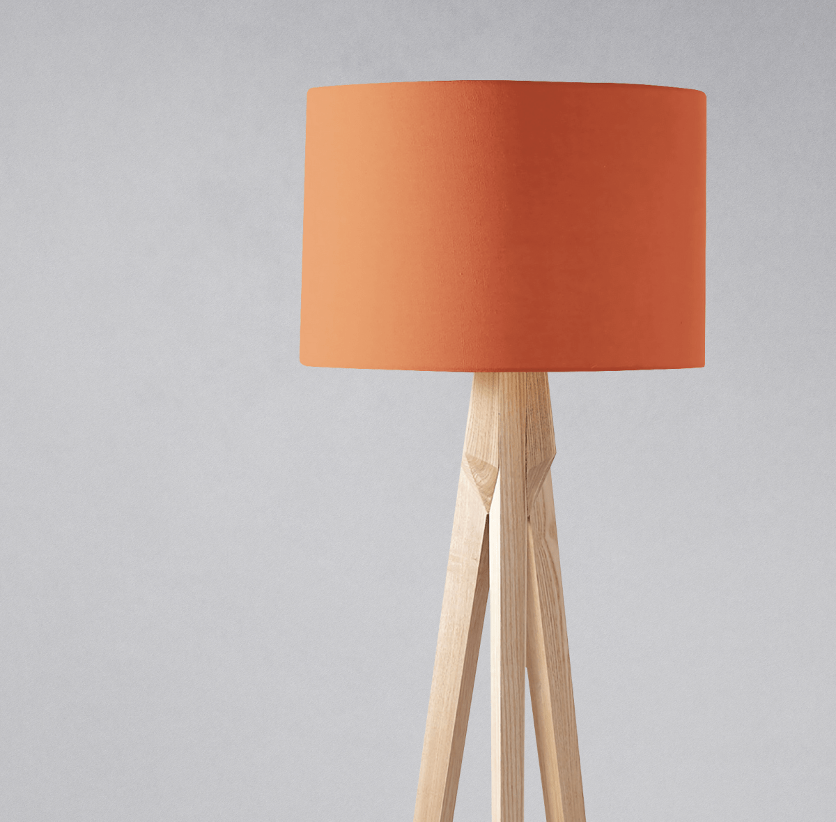 Plain Ginger Lampshade, Terracotta Ceiling or Table Lamp Shade - Joe’s Haven