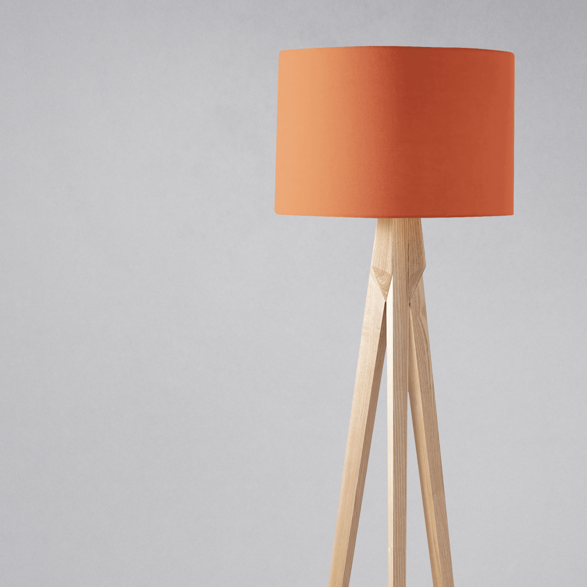 Plain Ginger Lampshade, Terracotta Ceiling or Table Lamp Shade - Joe’s Haven