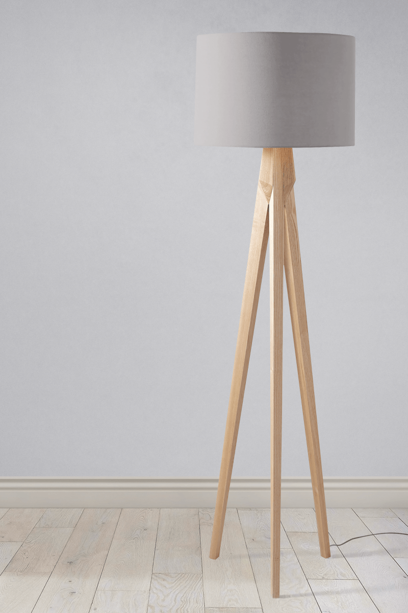 Plain Grey Cloud Lampshade, Warm Grey Ceiling or Table Lamp Shade - Joe’s Haven