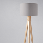 Plain Grey Cloud Lampshade, Warm Grey Ceiling or Table Lamp Shade - Joe’s Haven
