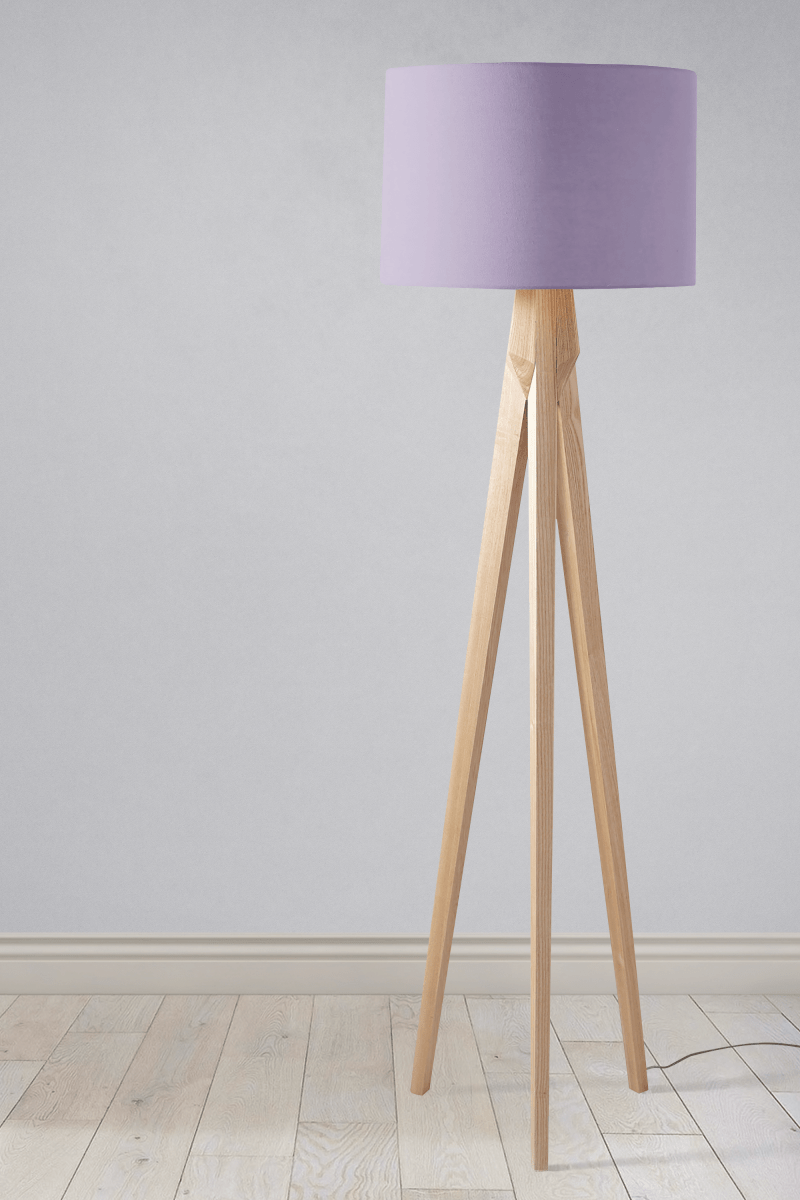 Plain Lavender Lampshade, Lilac Ceiling or Table Lamp Shade - Joe’s Haven