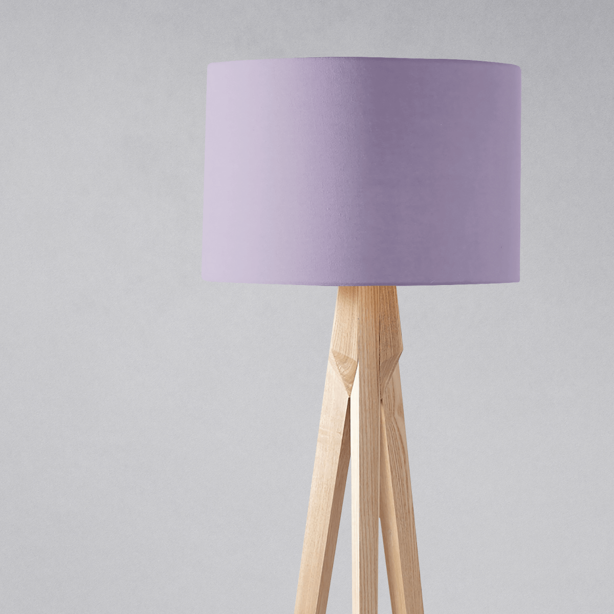 Plain Lavender Lampshade, Lilac Ceiling or Table Lamp Shade - Joe’s Haven