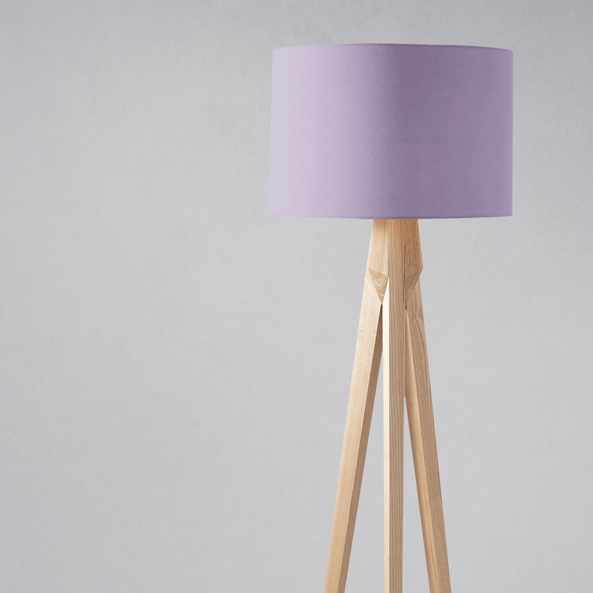 Plain Lavender Lampshade, Lilac Ceiling or Table Lamp Shade - Joe’s Haven