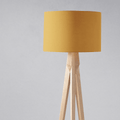 Plain Mustard Lampshade, Yellow Ceiling or Table Lamp Shade - Joe’s Haven
