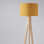 Plain Mustard Lampshade, Yellow Ceiling or Table Lamp Shade - Joe’s Haven