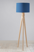 Plain Night Blue Lampshade, Ceiling or Table Lamp Shade - Joe’s Haven