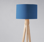 Plain Night Blue Lampshade, Ceiling or Table Lamp Shade - Joe’s Haven