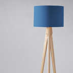 Plain Night Blue Lampshade, Ceiling or Table Lamp Shade - Joe’s Haven