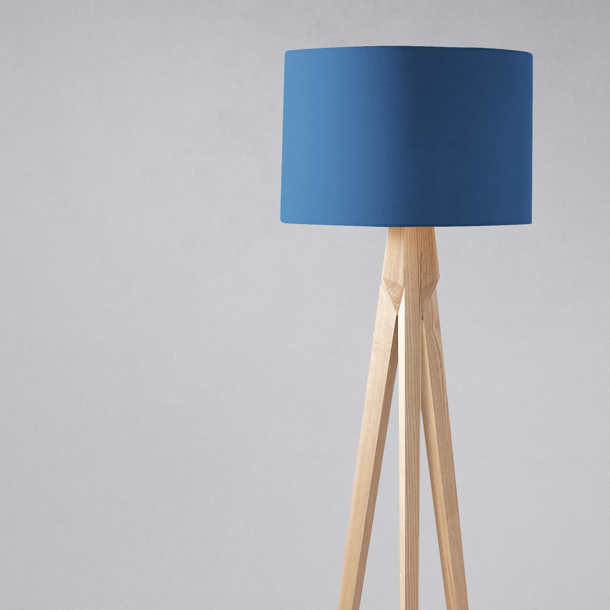 Plain Night Blue Lampshade, Ceiling or Table Lamp Shade - Joe’s Haven