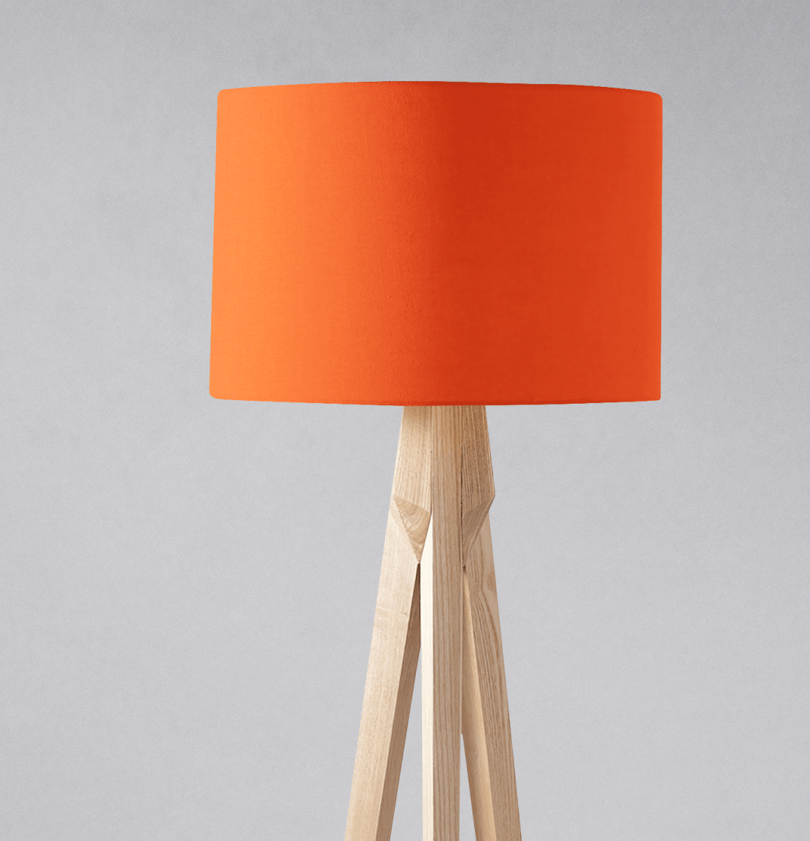 Plain Orange Lampshade, Ceiling or Table Lamp Shade - Joe’s Haven