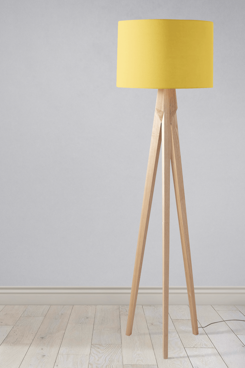 Plain Pale Yellow Lampshade, Ceiling or Table Lamp Shade - Joe’s Haven