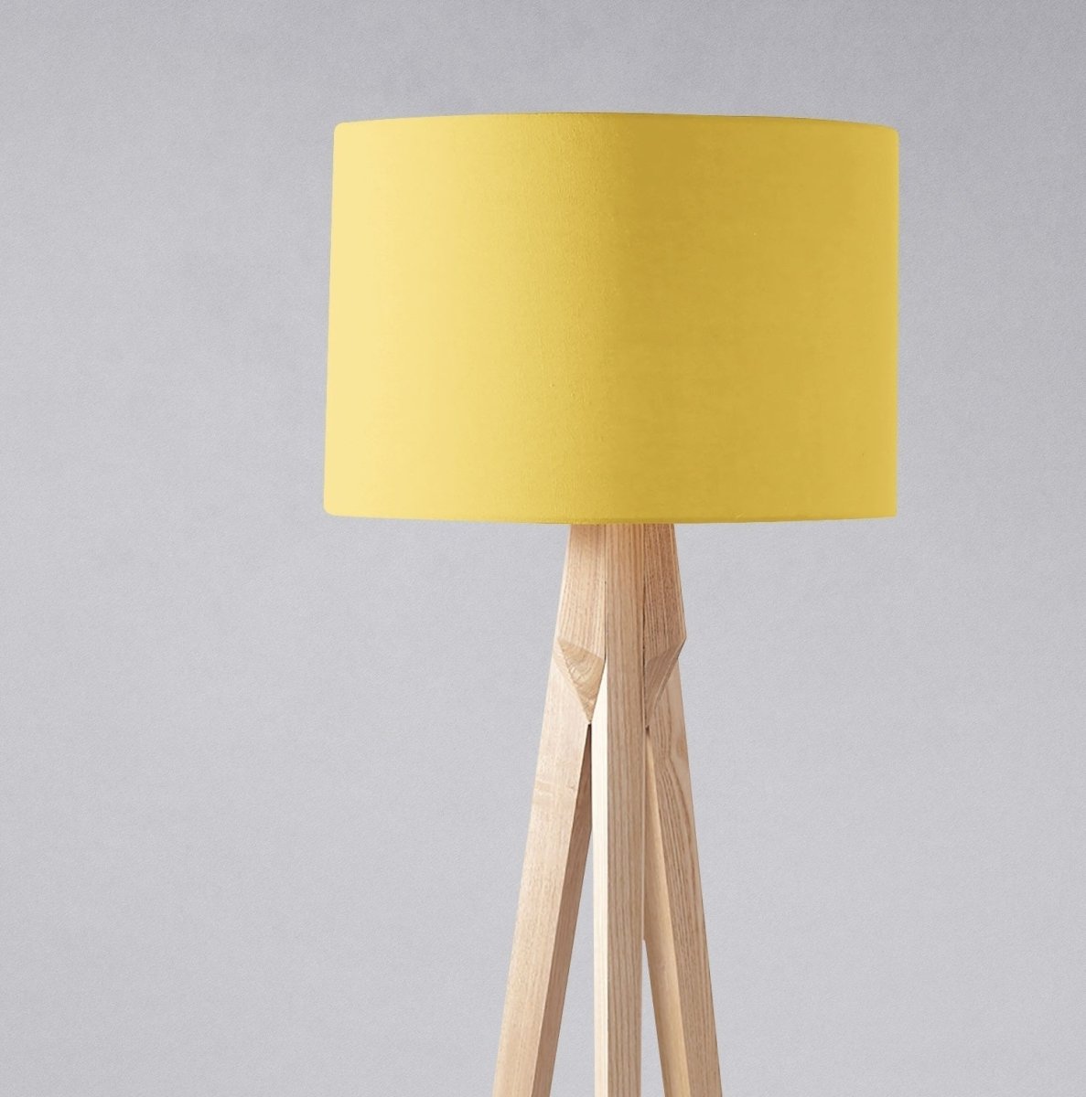 Plain Pale Yellow Lampshade, Ceiling or Table Lamp Shade - Joe’s Haven