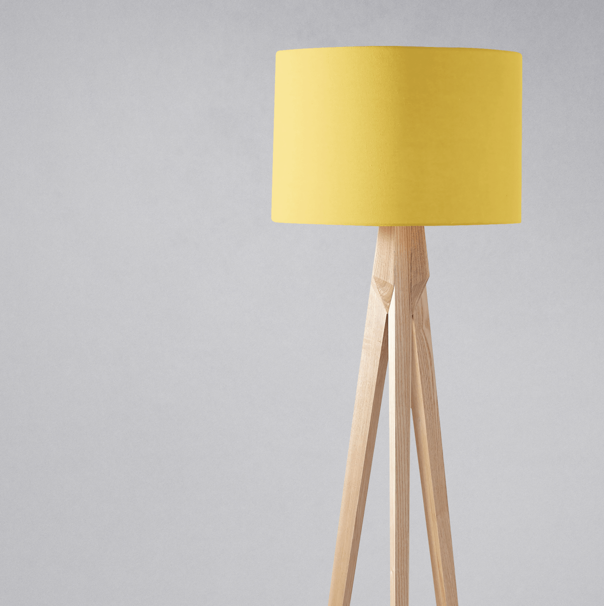 Plain Pale Yellow Lampshade, Ceiling or Table Lamp Shade - Joe’s Haven