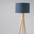 Plain Peacock Blue Lampshade, Dark Blue Ceiling or Table Lamp Shade - Joe’s Haven