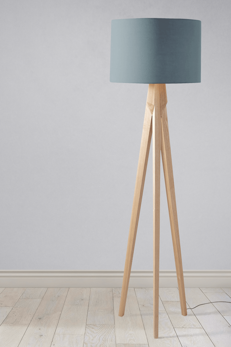 Plain Petrol Blue Lampshade, Ceiling or Table Lamp Shade - Joe’s Haven