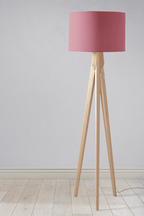 Plain Rosewood Lampshade, Pink Ceiling or Table Lamp Shade - Joe’s Haven