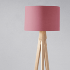 Plain Rosewood Lampshade, Pink Ceiling or Table Lamp Shade - Joe’s Haven