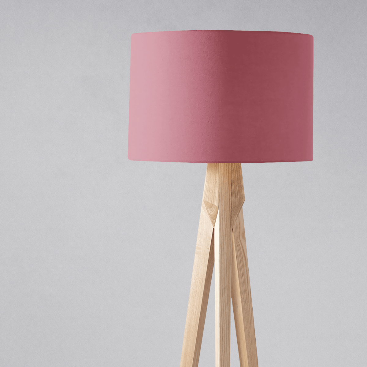 Plain Rosewood Lampshade, Pink Ceiling or Table Lamp Shade - Joe’s Haven