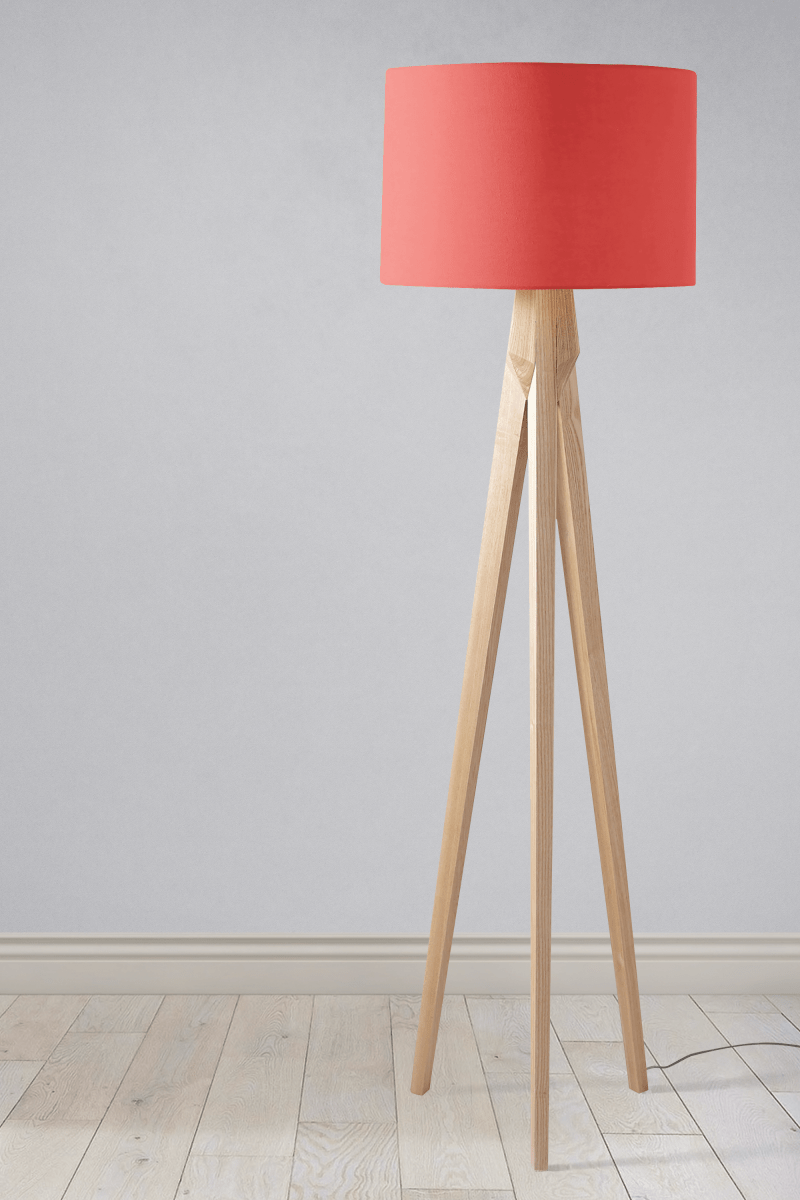 Plain Salmon Pink Lampshade, Ceiling or Table Lamp Shade - Joe’s Haven