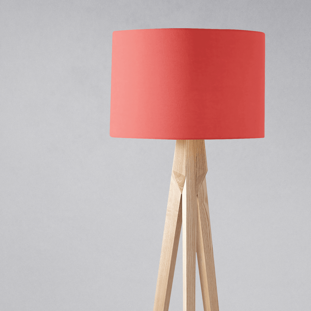 Plain Salmon Pink Lampshade, Ceiling or Table Lamp Shade - Joe’s Haven