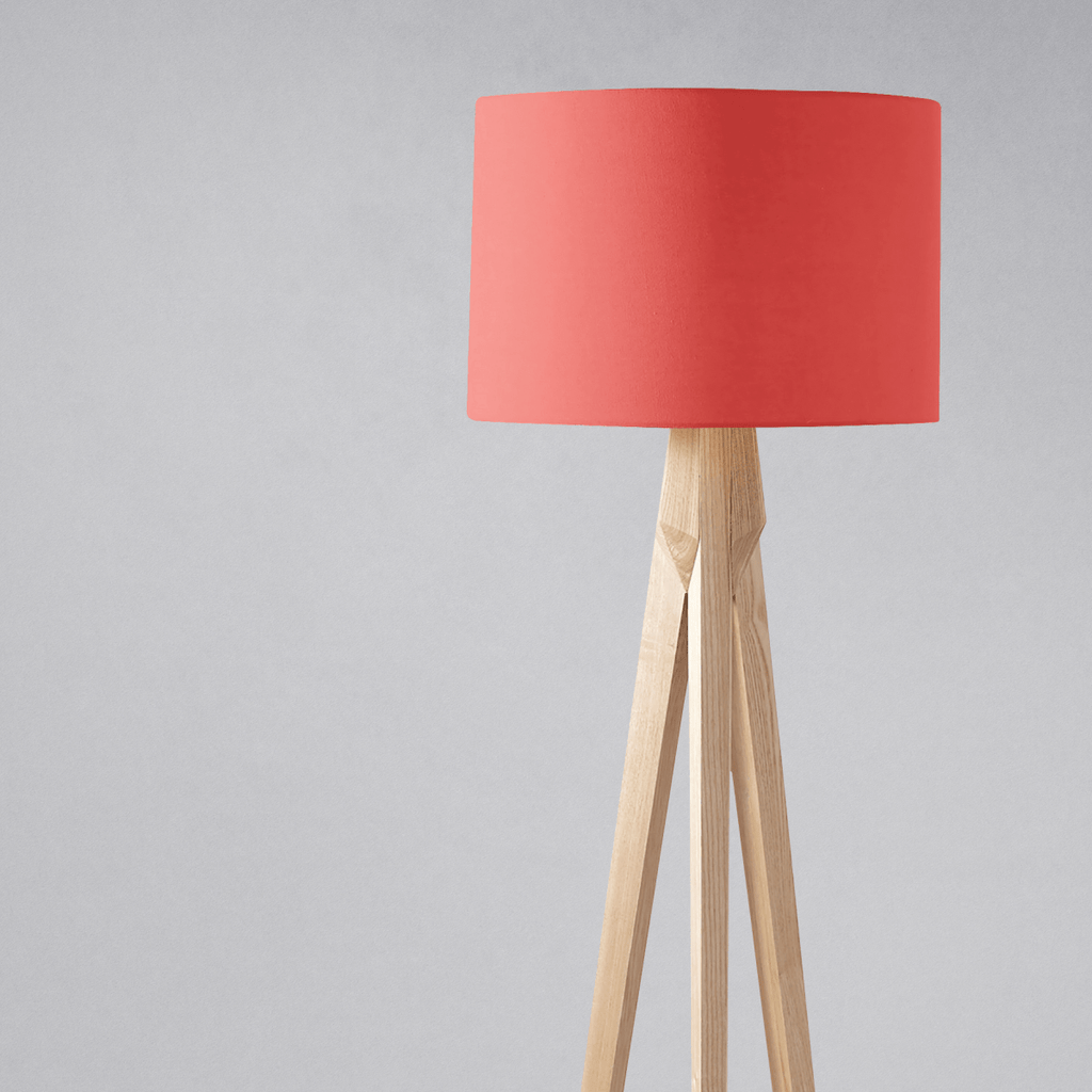 Plain Salmon Pink Lampshade, Ceiling or Table Lamp Shade - Joe’s Haven