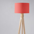 Plain Salmon Pink Lampshade, Ceiling or Table Lamp Shade - Joe’s Haven