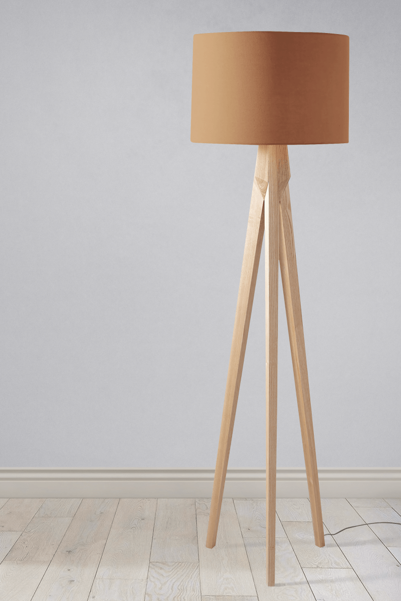 Plain Toffee Lampshade, Brown Ceiling or Table Lamp Shade - Joe’s Haven