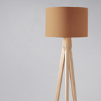 Plain Toffee Lampshade, Brown Ceiling or Table Lamp Shade - Joe’s Haven