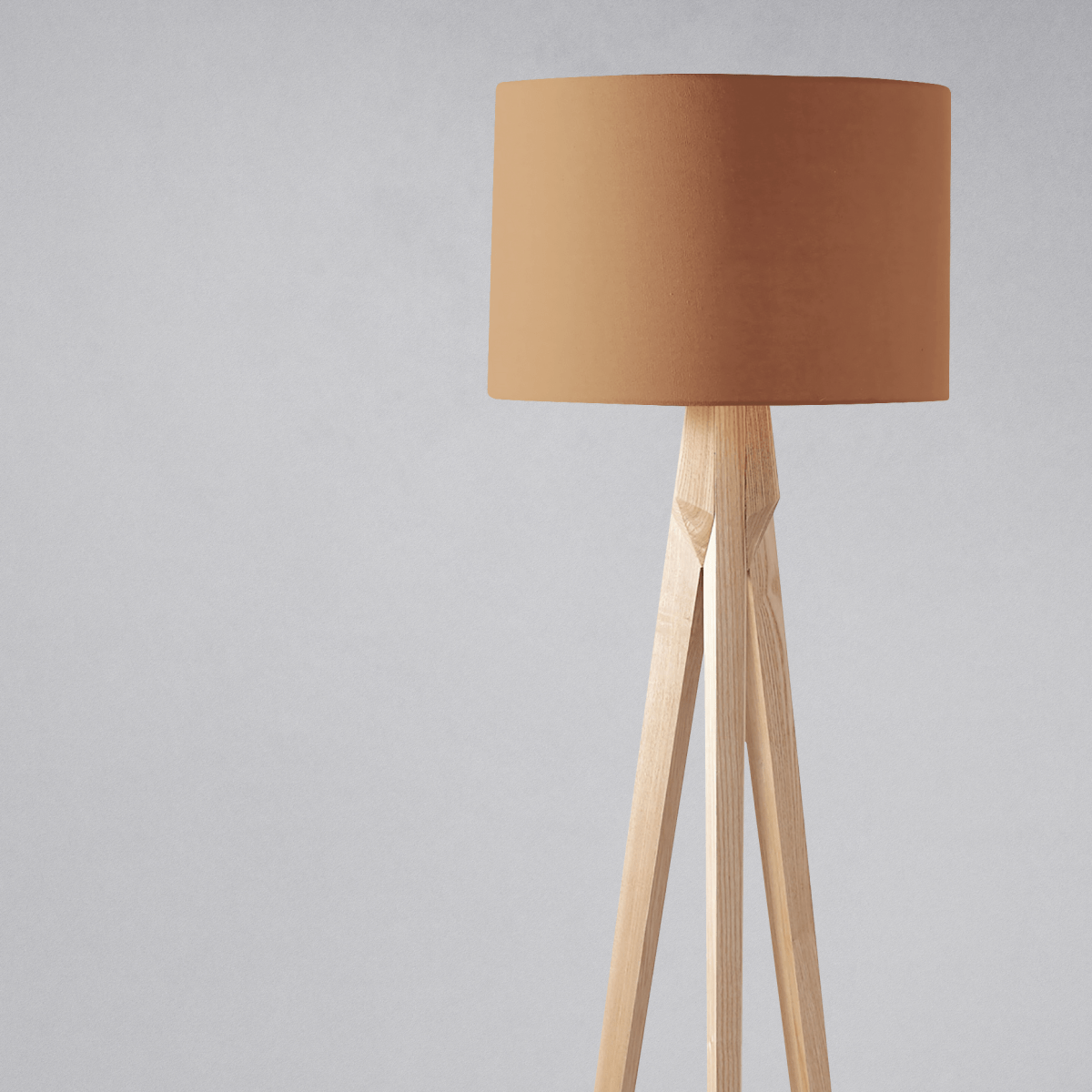 Plain Toffee Lampshade, Brown Ceiling or Table Lamp Shade - Joe’s Haven