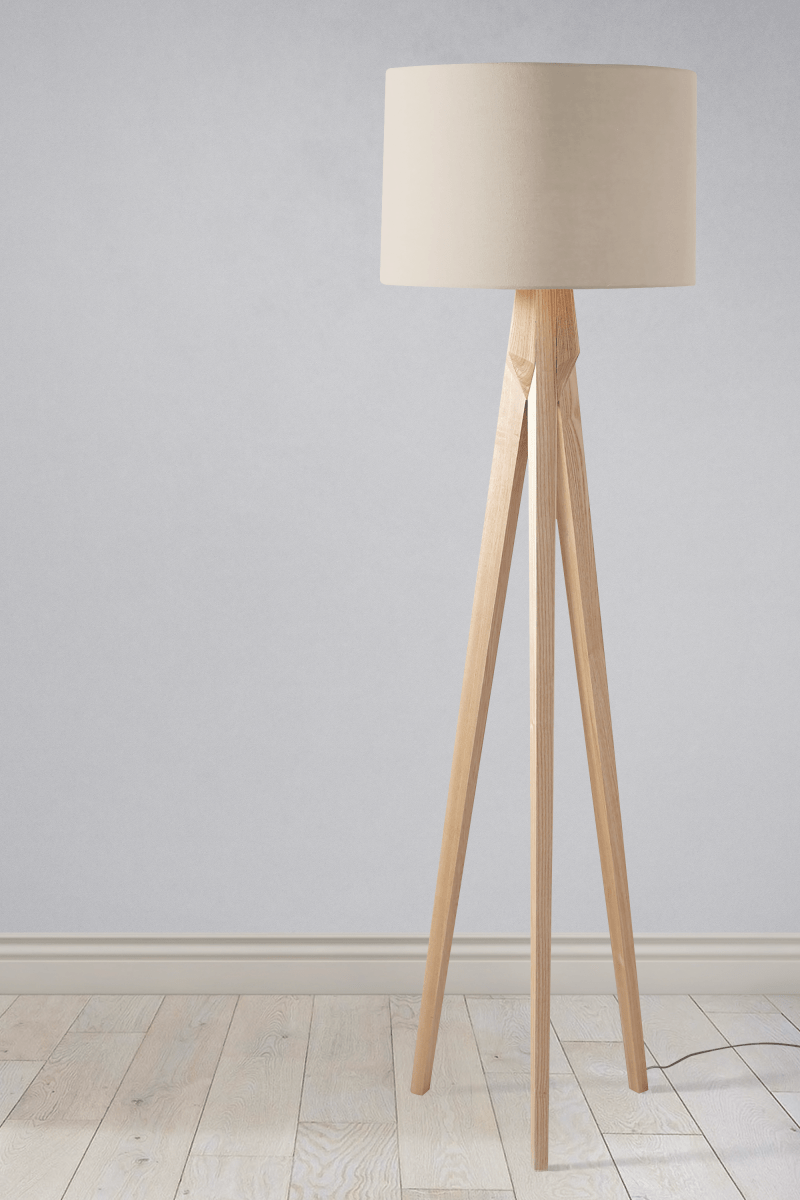 Plain Warm Sand Lampshade, Beige Ceiling or Table Lamp Shade - Joe’s Haven