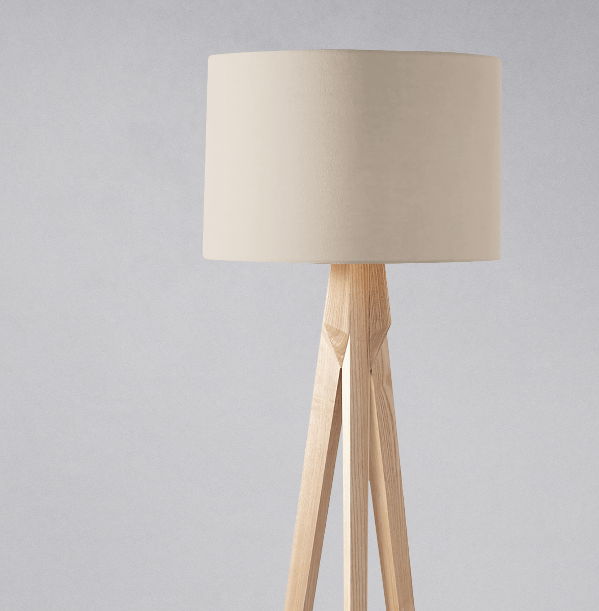 Plain Warm Sand Lampshade, Beige Ceiling or Table Lamp Shade - Joe’s Haven