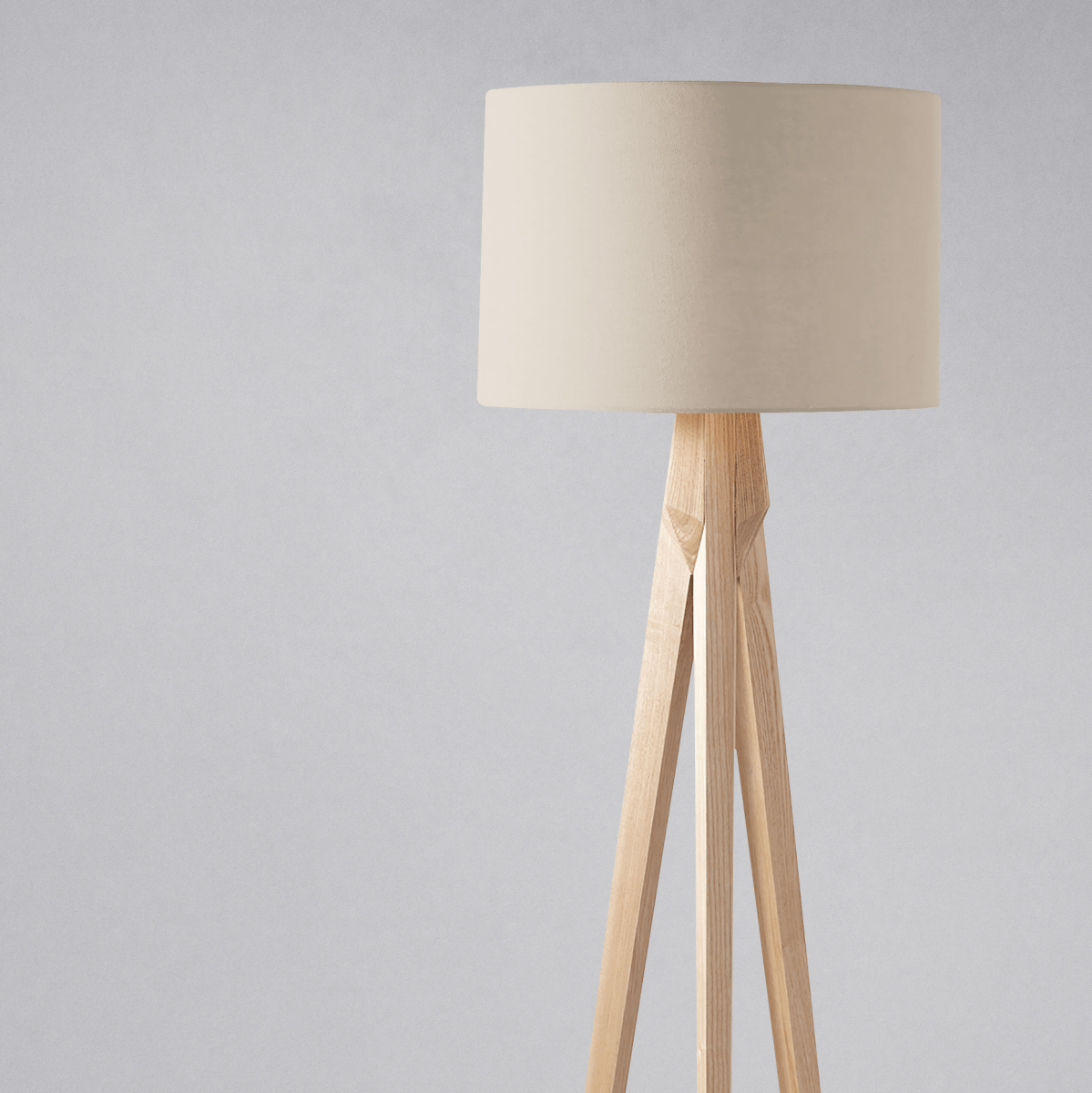 Plain Warm Sand Lampshade, Beige Ceiling or Table Lamp Shade - Joe’s Haven