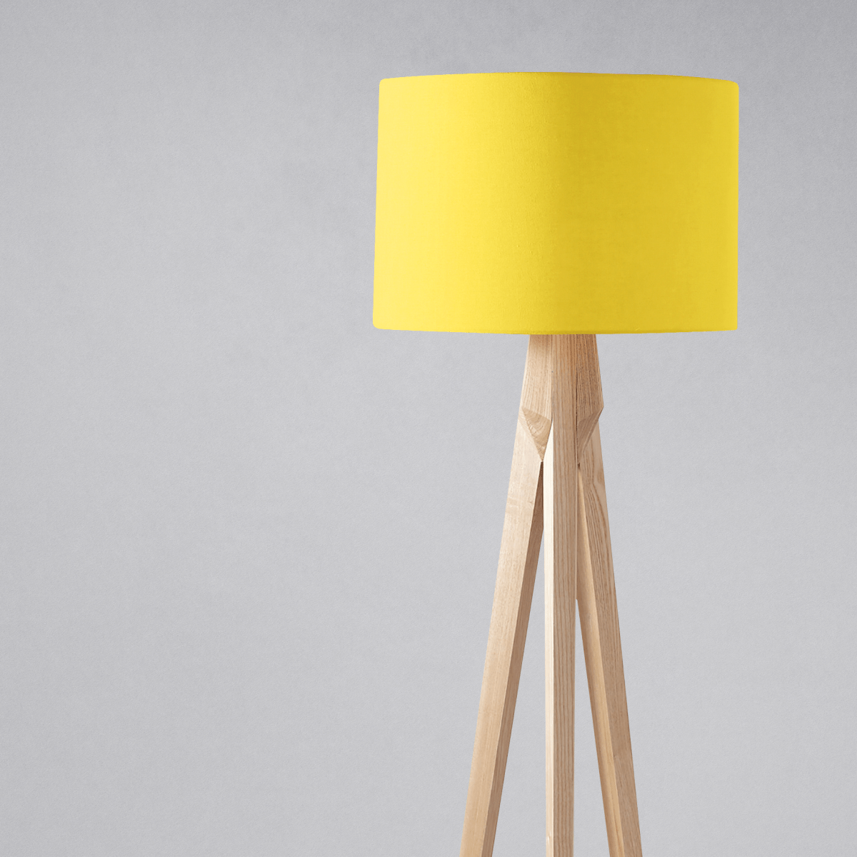 Plain Yellow Lampshade, Ceiling or Table Lamp Shade - Joe’s Haven