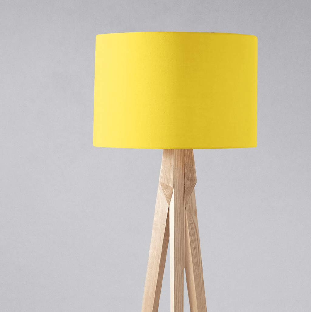 Plain Yellow Lampshade, Ceiling or Table Lamp Shade - Joe’s Haven