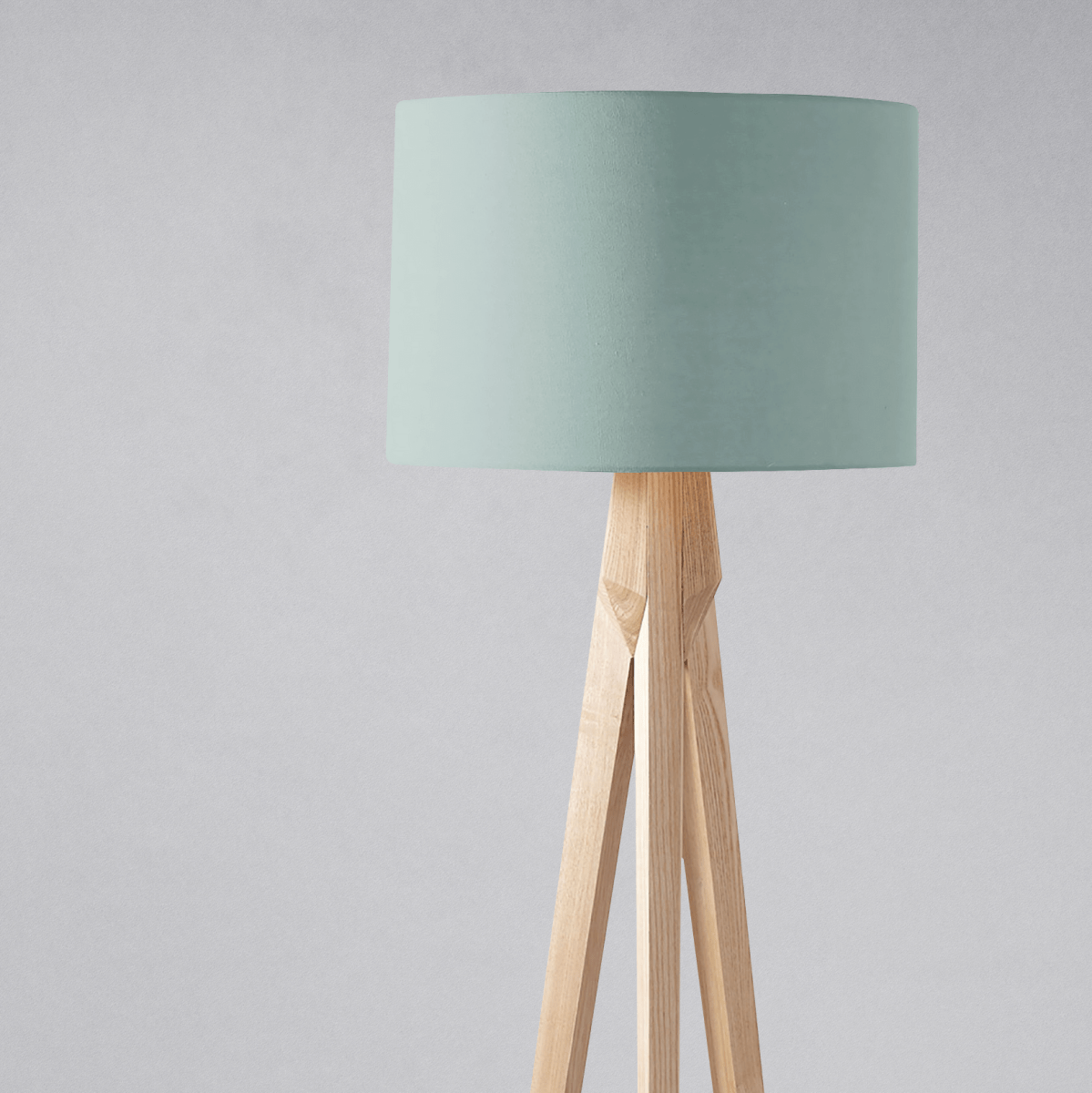 Plain Blue Sage Lampshade, Blue Ceiling or Table Lamp Shade - Joe’s Haven