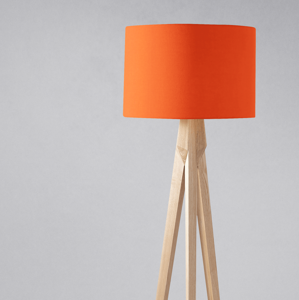 Plain Orange Lampshade, Ceiling or Table Lamp Shade - Joe’s Haven