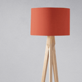 Plain Rust Lampshade, Ceiling or Table Lamp Shade - Joe’s Haven
