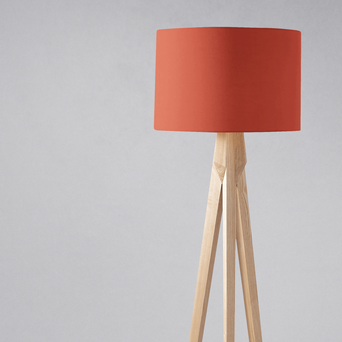 Plain Rust Lampshade, Ceiling or Table Lamp Shade - Joe’s Haven