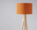 Plain Burnt Orange Lampshade, Ceiling or Table Lamp Shade - Joe’s Haven