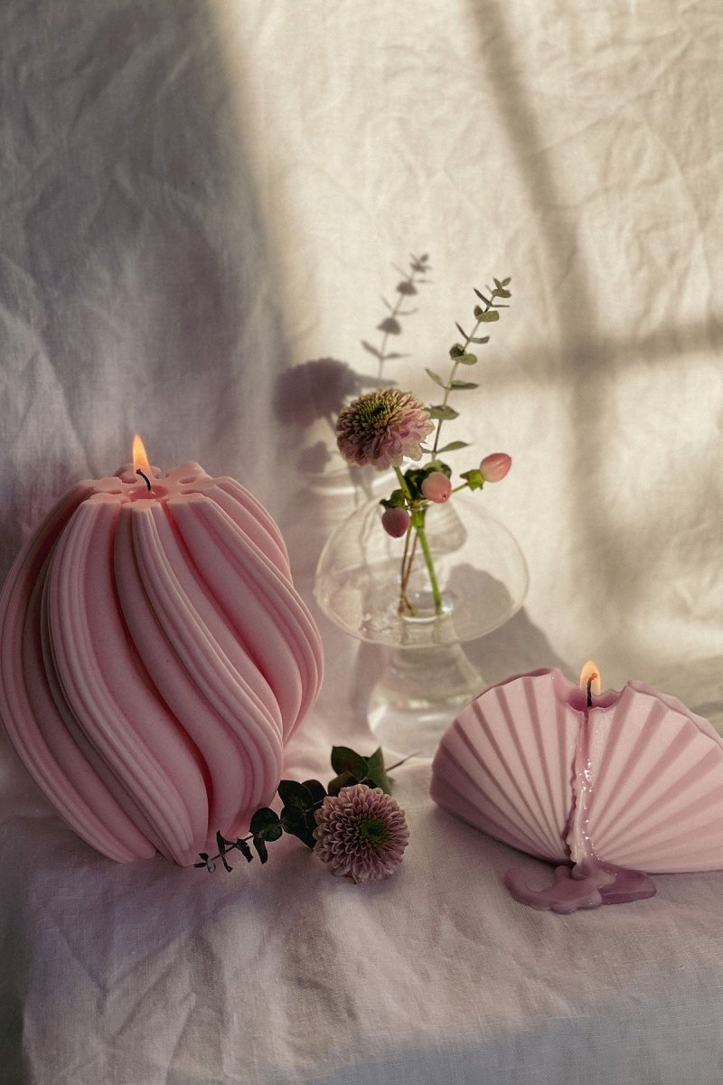 Swirl Scented Candle - Joe’s Haven