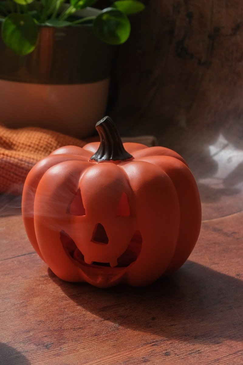 Pumpkin Incense Cone Burner - Joe’s Haven