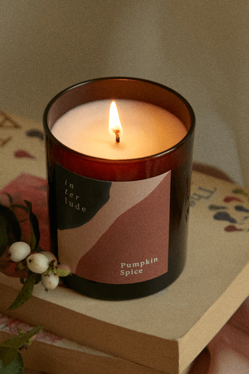 Pumpkin Spice Scented Candle - Joe’s Haven