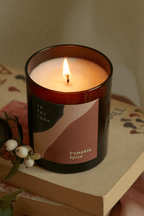 Pumpkin Spice Scented Candle - Joe’s Haven